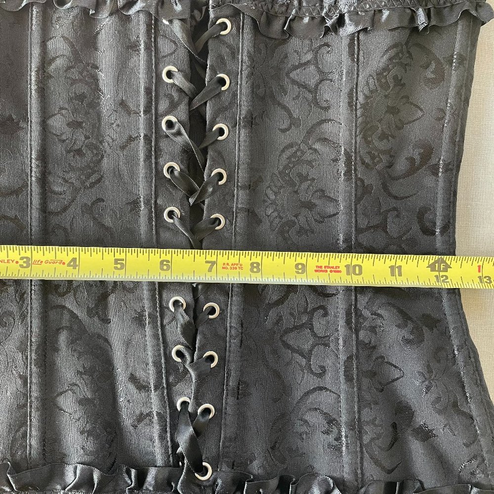 EUC Steel Boned Corset - Picture 8 of 8